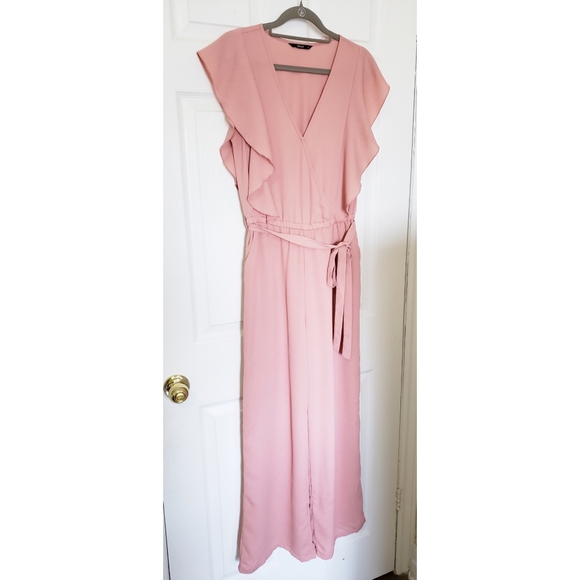 Only Pants - ONLY pink jumpsuit